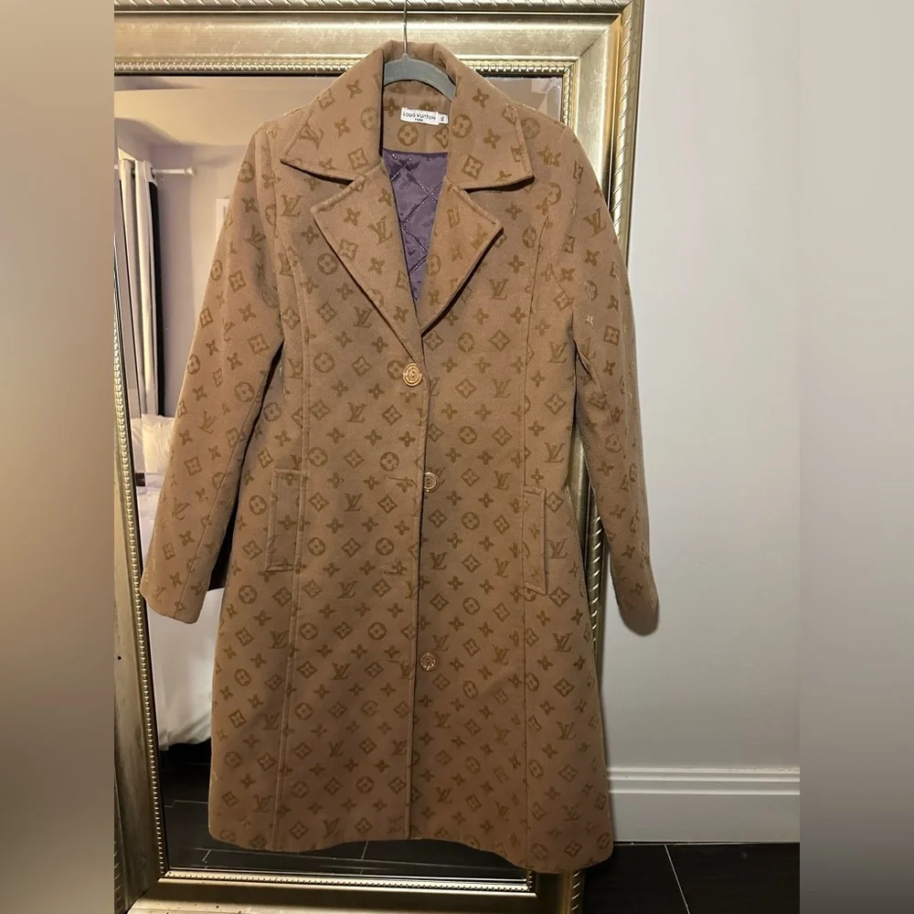 Louis Vuitton | Jackets & Coats | Louis Vuitton Coat | Poshmark